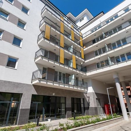 West Park Residence Apartment Budapešť Exteriér fotografie