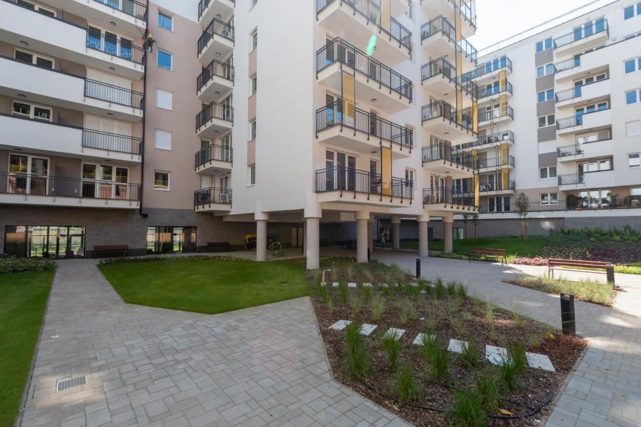 West Park Residence Apartment Budapešť Exteriér fotografie