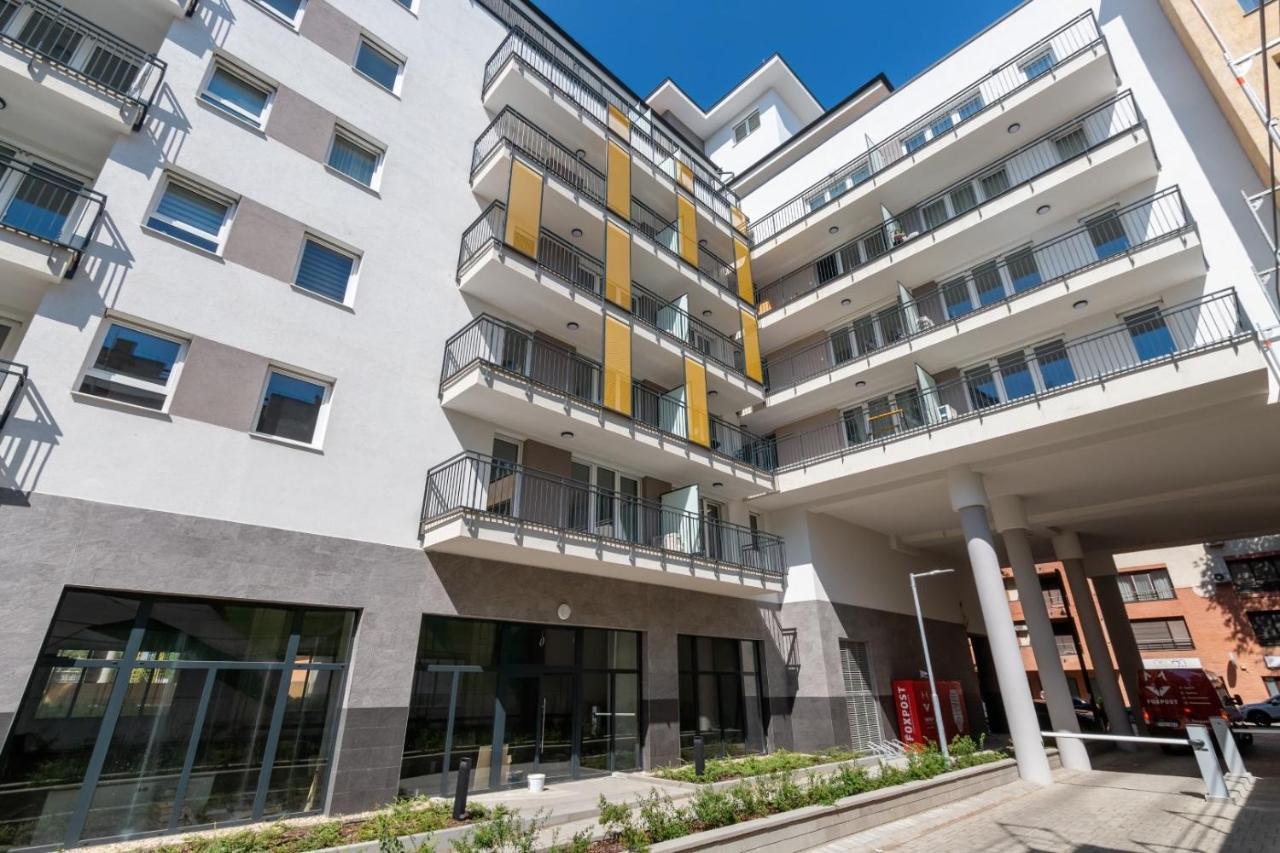 West Park Residence Apartment Budapešť Exteriér fotografie