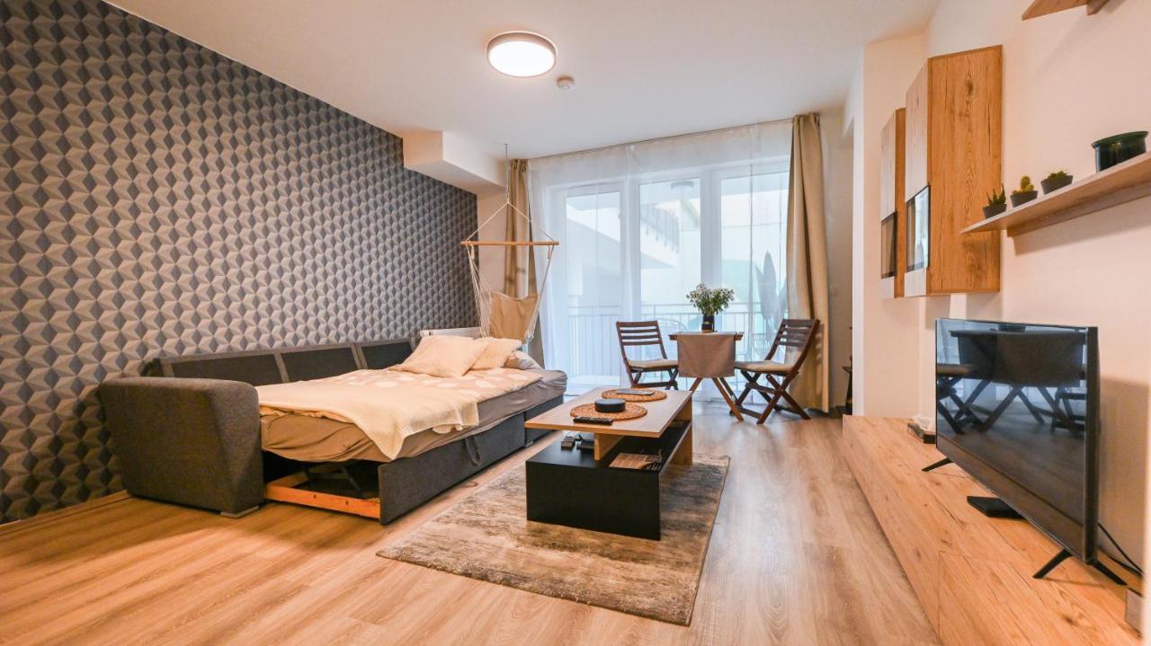 West Park Residence Apartment Budapešť Exteriér fotografie