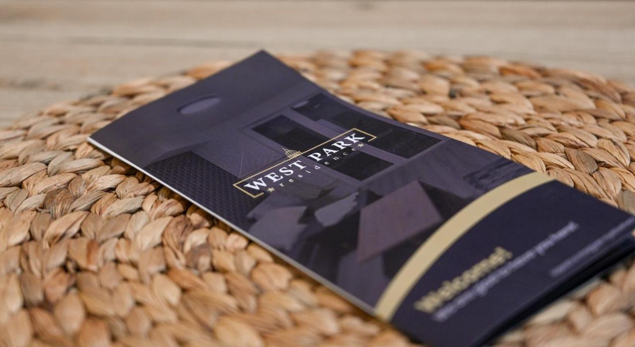 West Park Residence Apartment Budapešť Exteriér fotografie